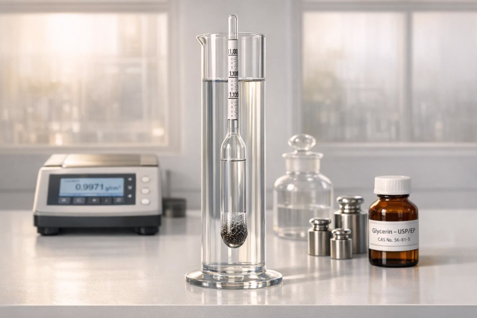 Applications of Specific Gravity in Regulated Industries