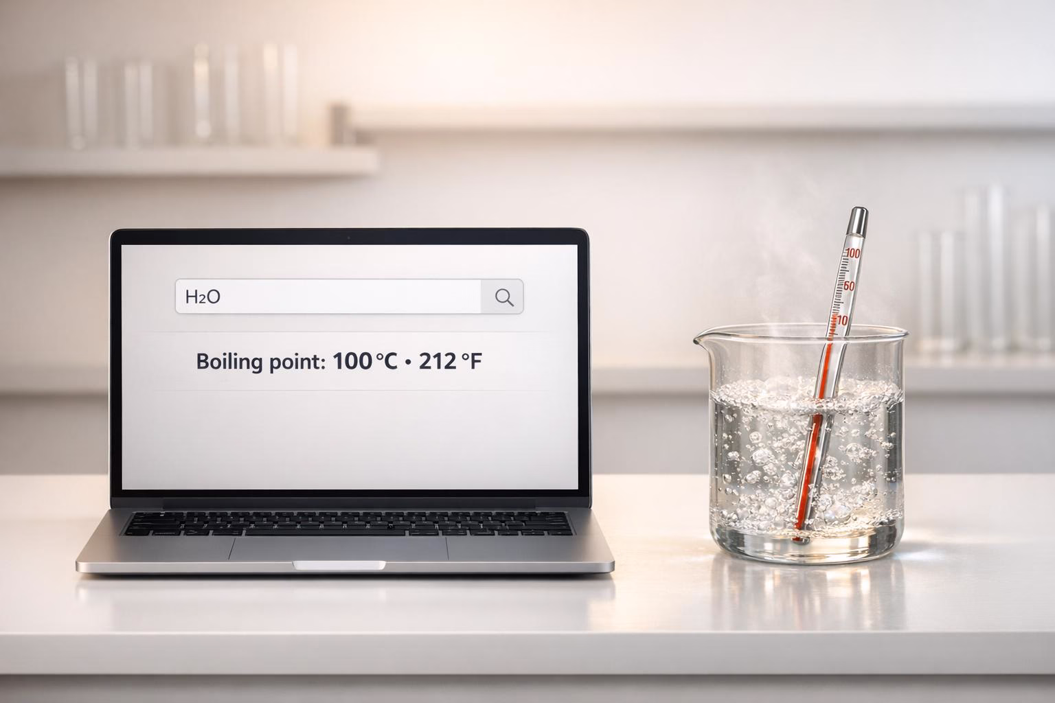 Chemical Boiling Point Finder