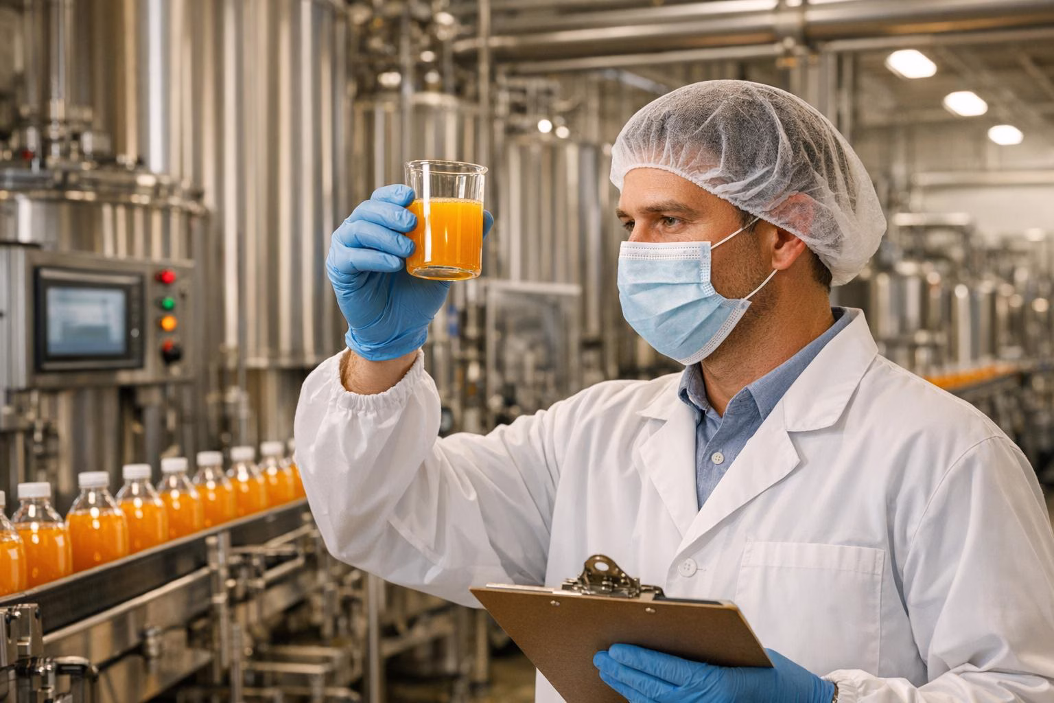 21 CFR Part 120: HACCP for Beverages
