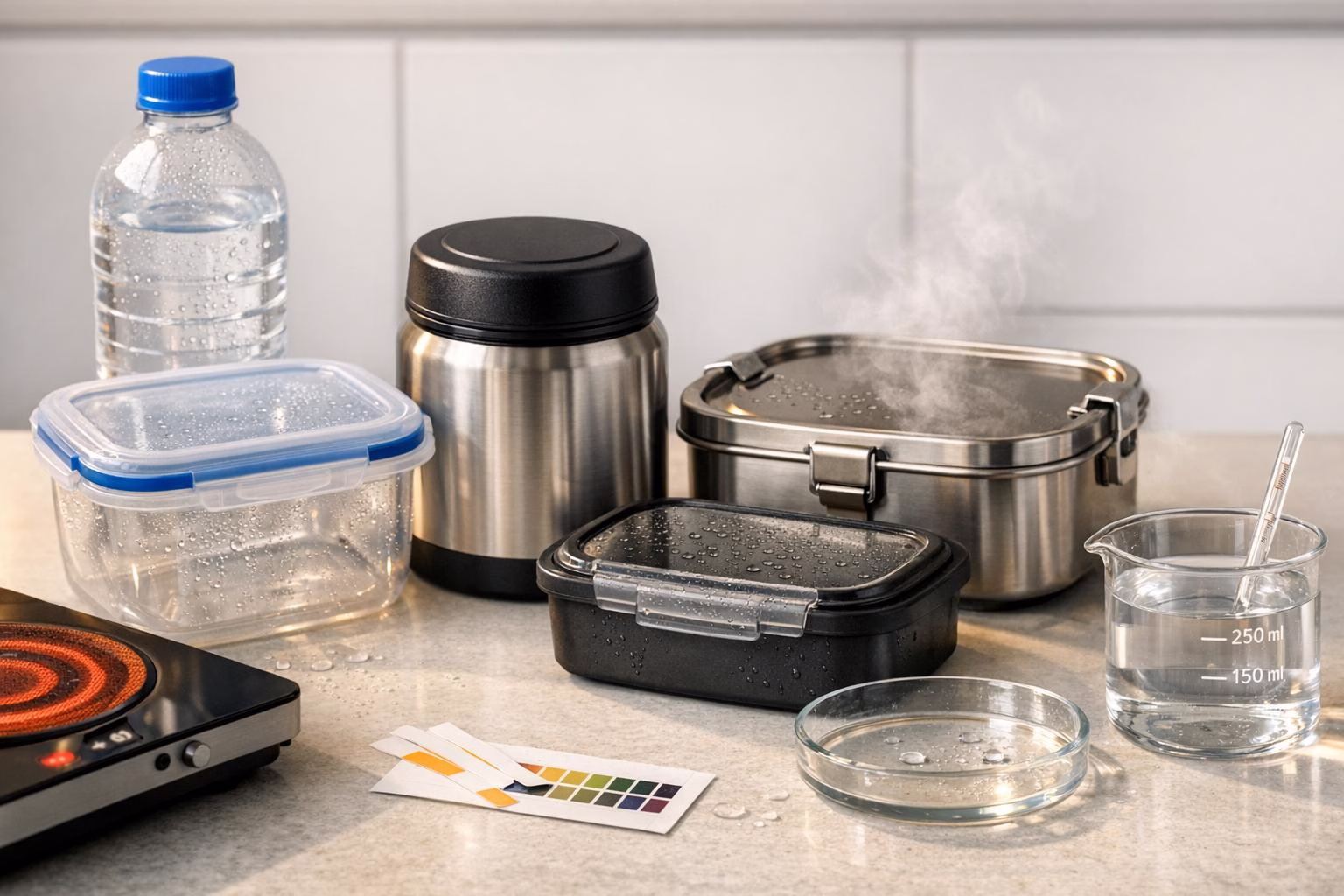 Food Contact Material Durability: Key Compliance Tests