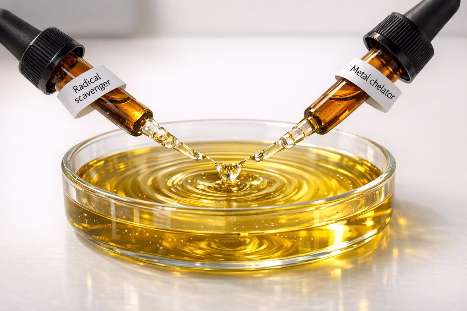 Synergistic Antioxidant Blends in Food Preservation