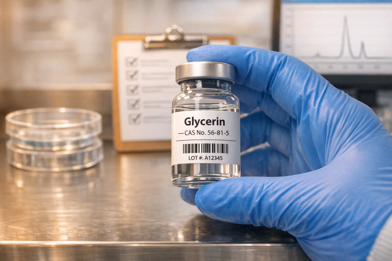 Raw Material Testing: FDA GMP Requirements