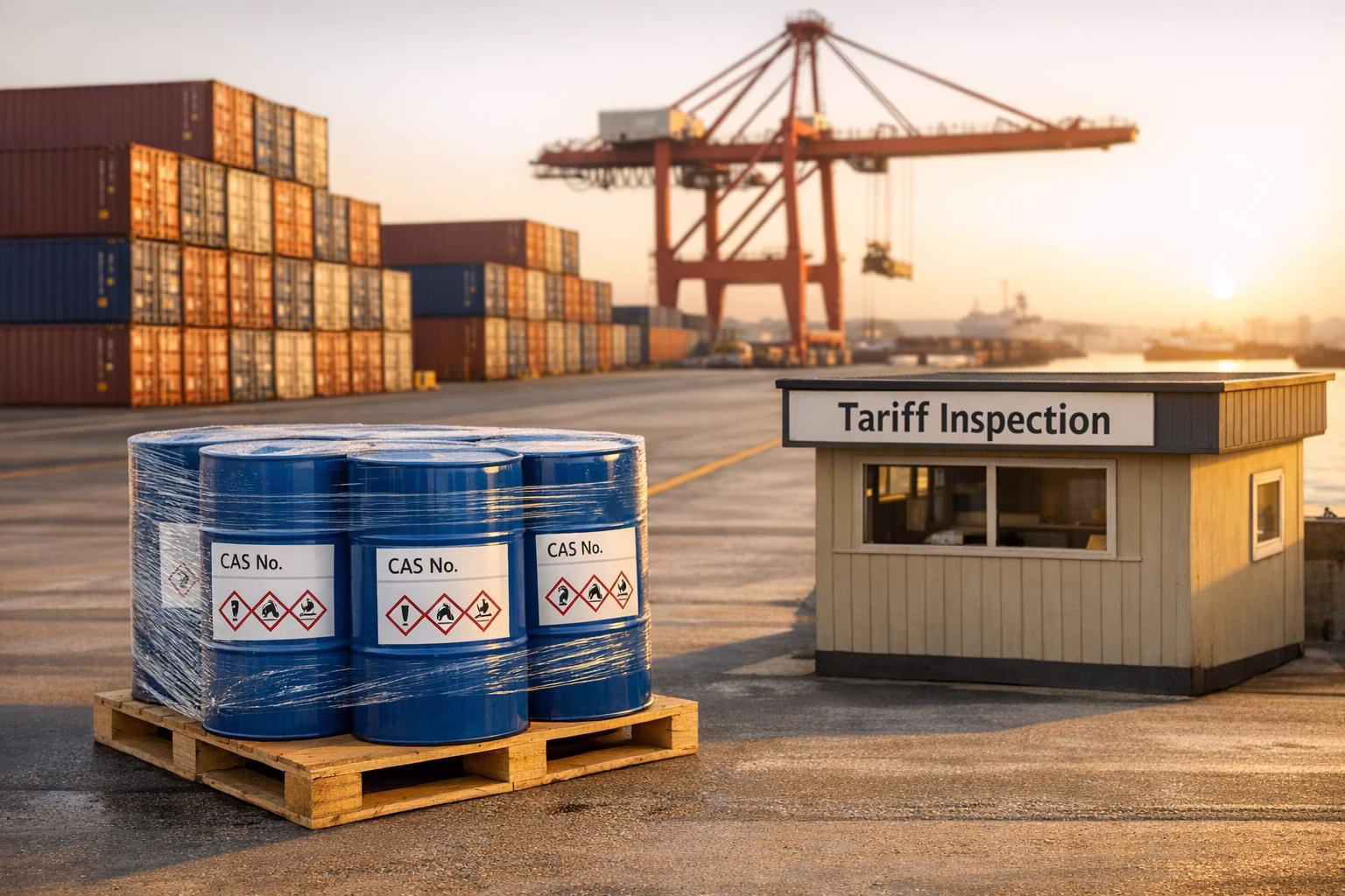 Trade Policy Effects on Niche Chemical Industries