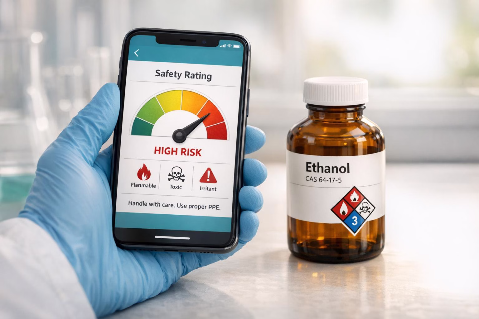 Chemical Safety Rating Checker