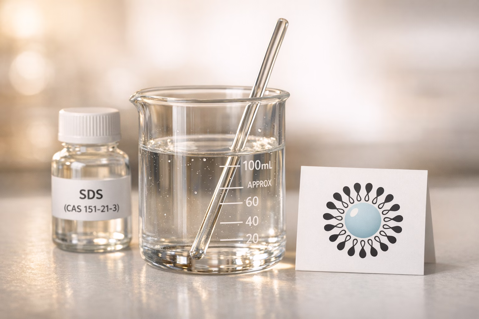 Surfactant Self-Assembly and CMC Explained