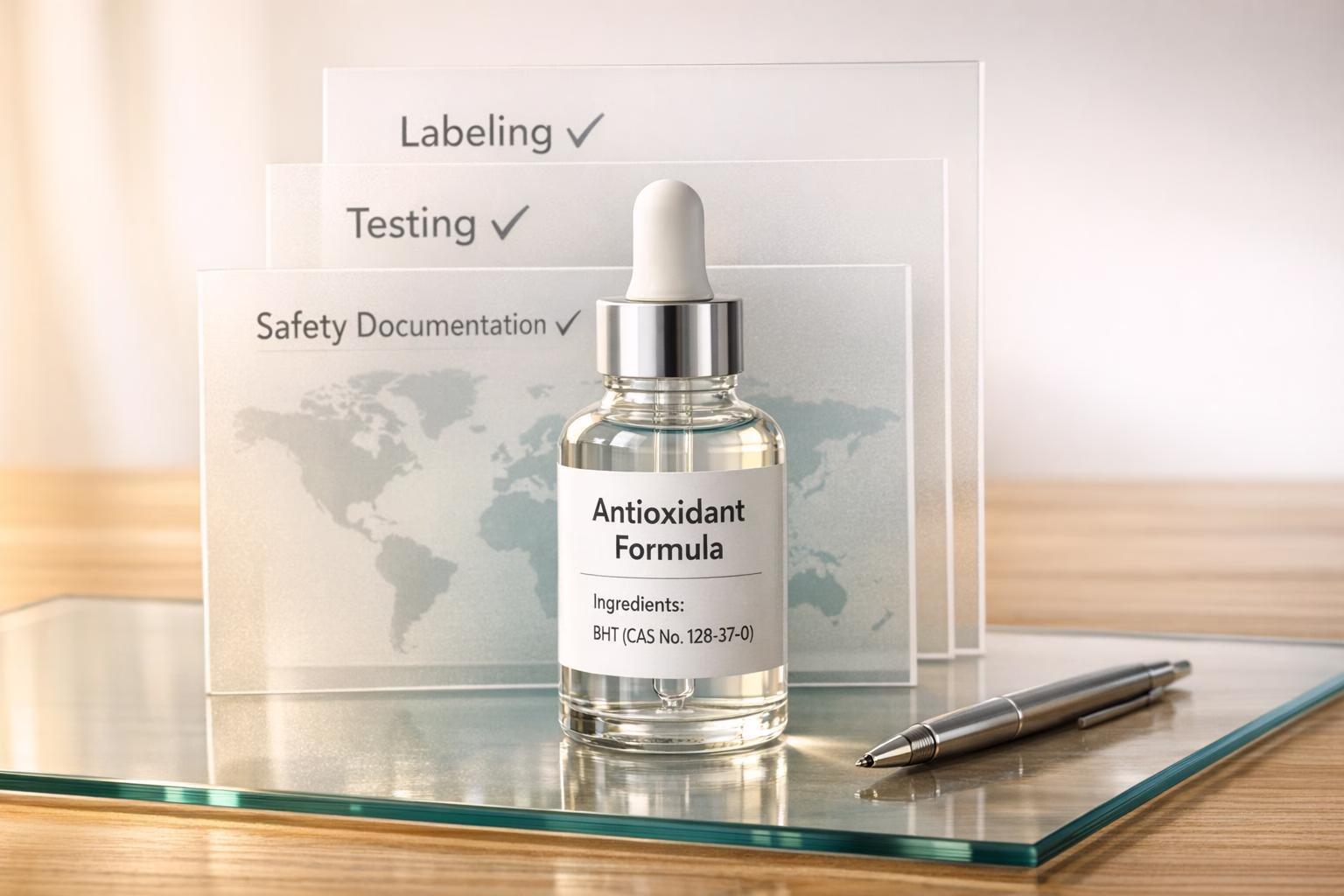 Guide to Regulatory Compliance for Antioxidants