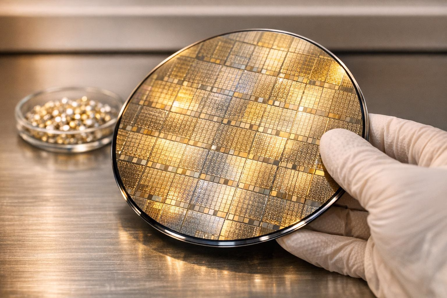 Precious Metal Recovery in Thin Film Deposition
