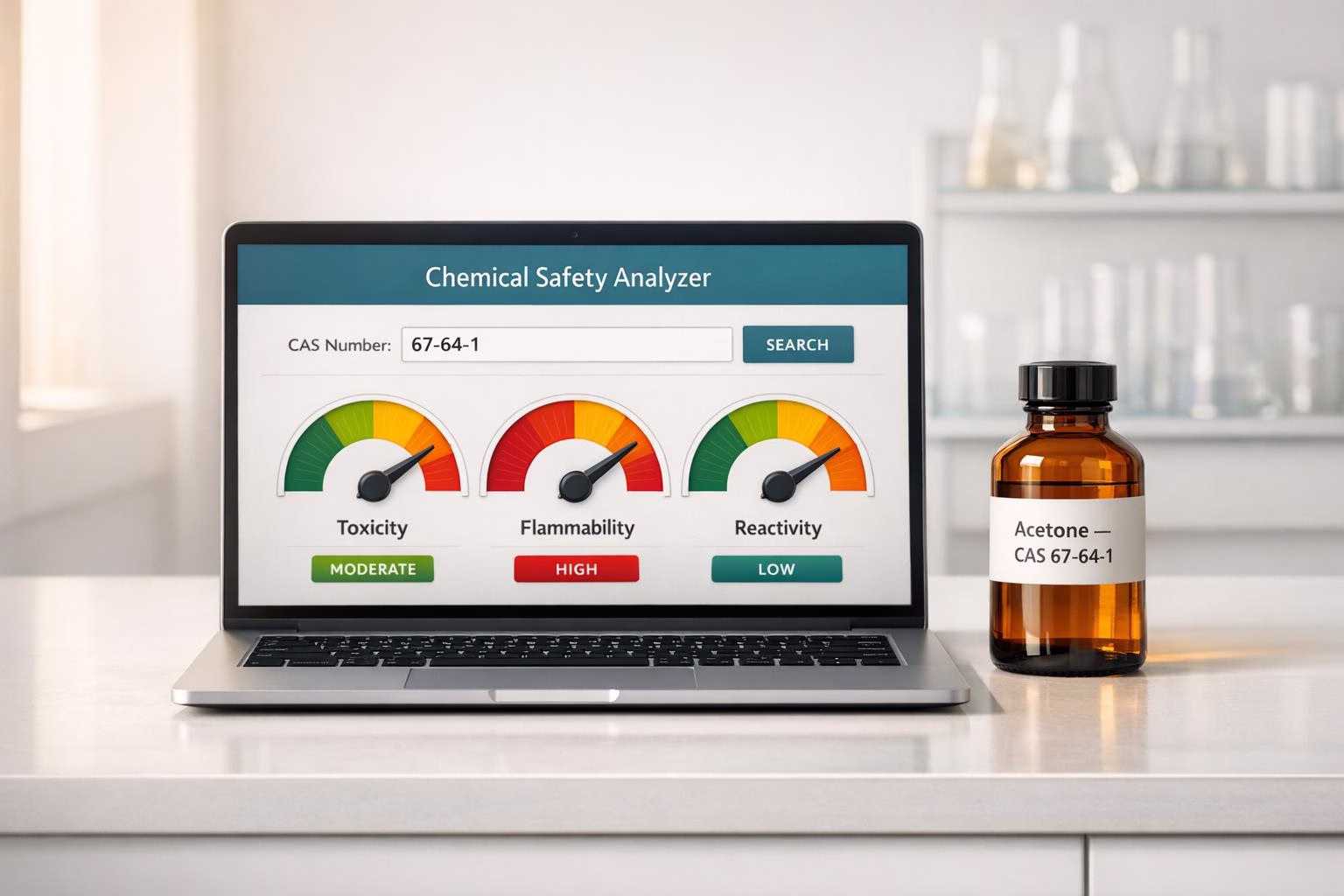 Chemical Safety Rating Analyzer