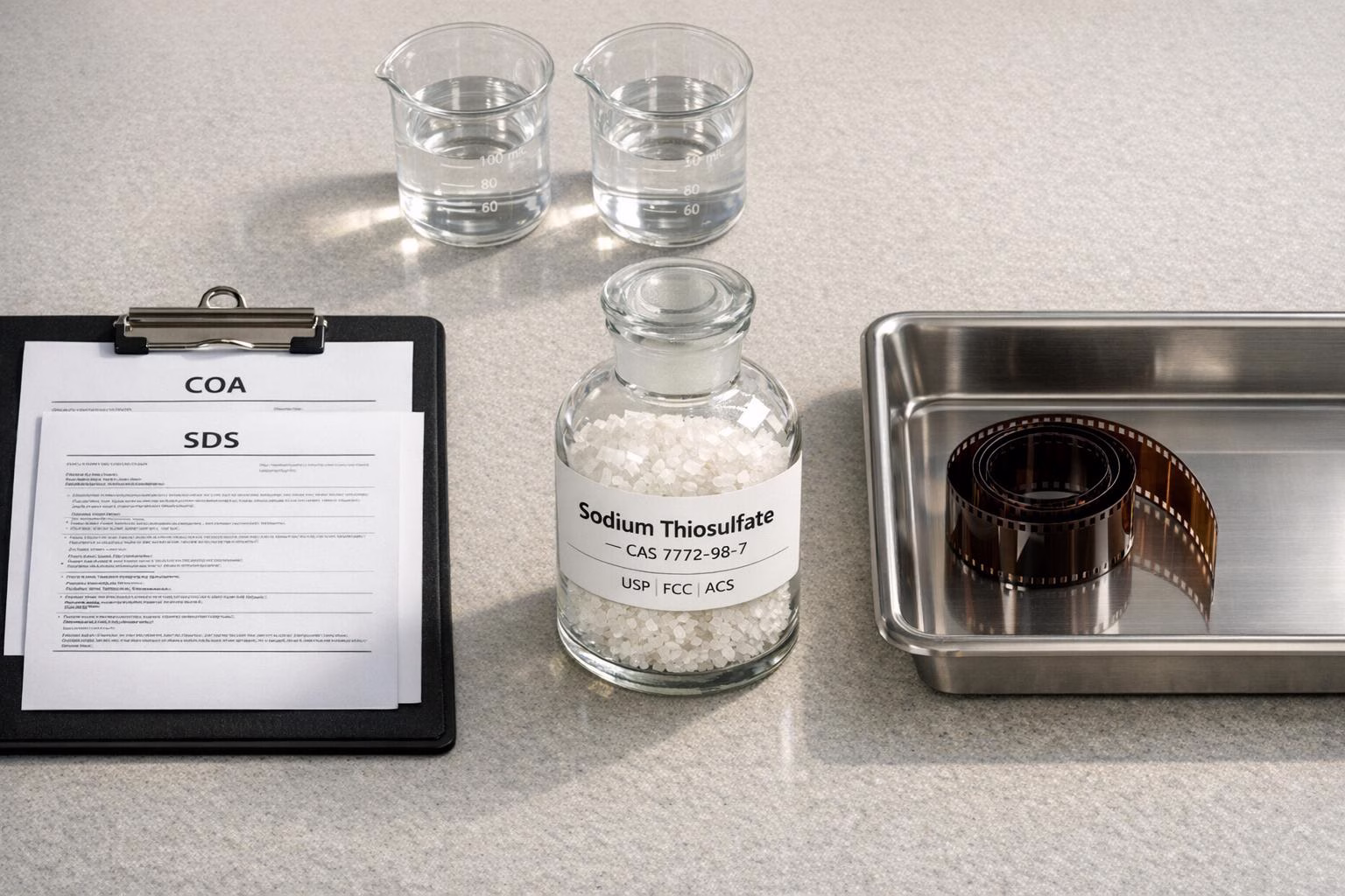 Regulatory Standards for Photographic Fixer Chemicals