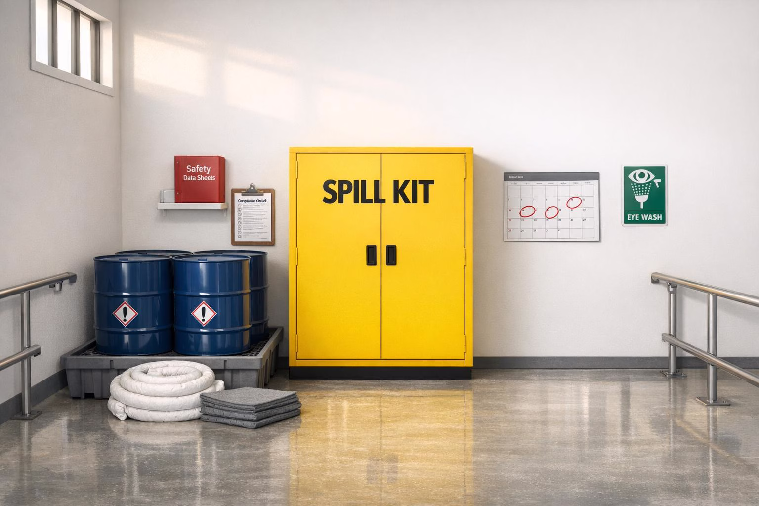 OSHA and EPA Rules for Spill Risk Management