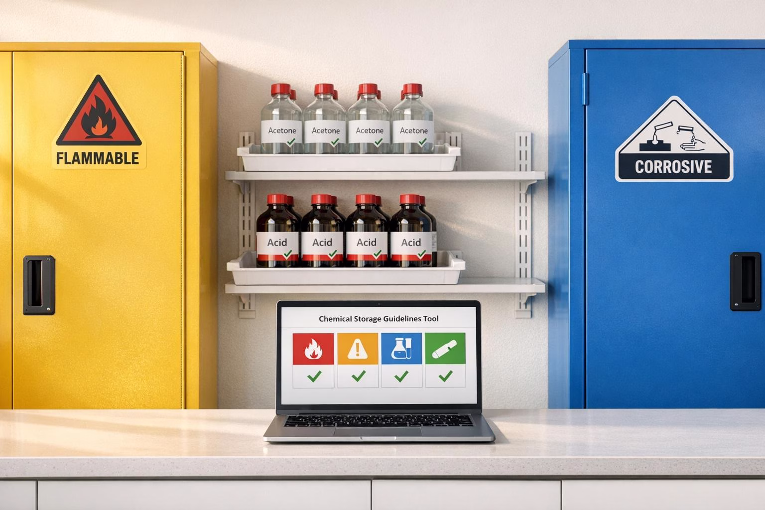 Chemical Storage Guidelines Tool