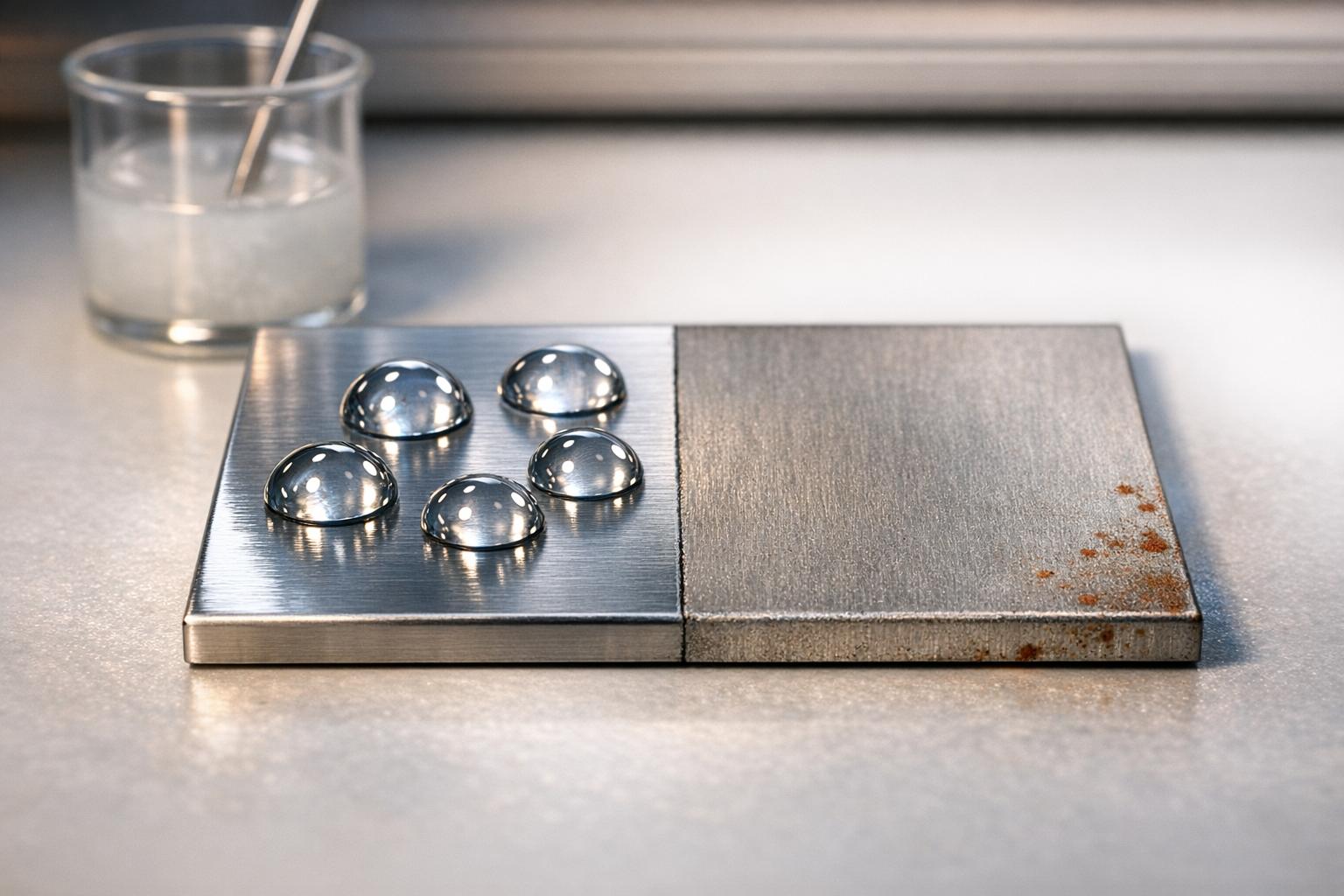 Water-Based Acrylic Resins for Corrosion Resistance