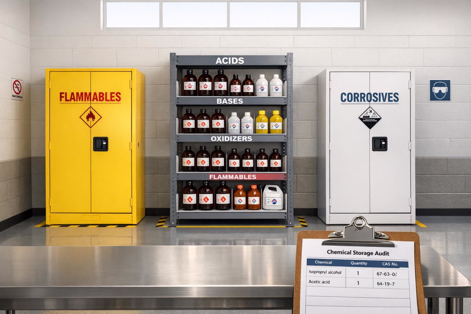 Environmental Compliance in Chemical Storage: FAQs
