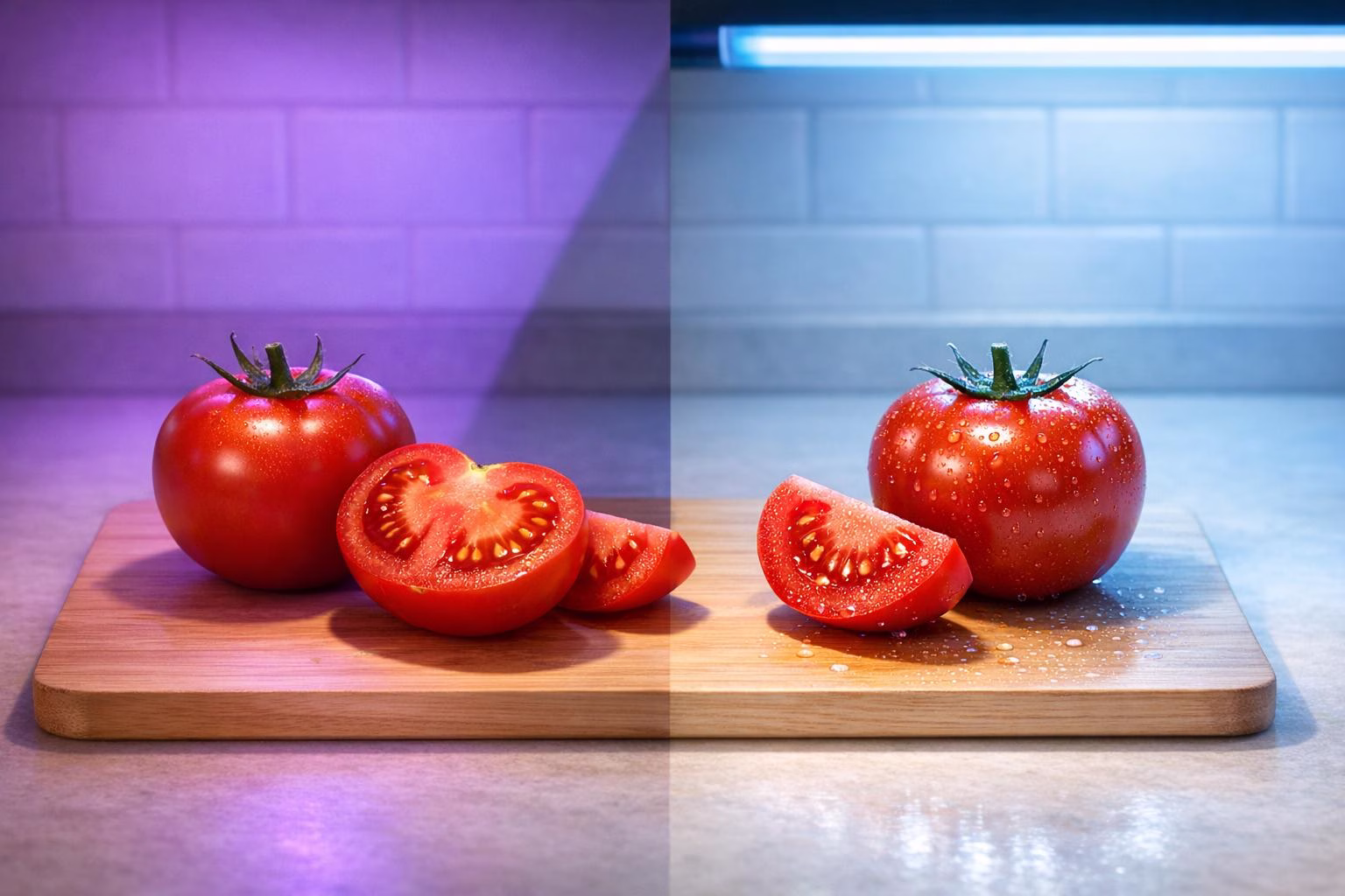 UV-A vs. UV-C: Nutritional Impact on Foods