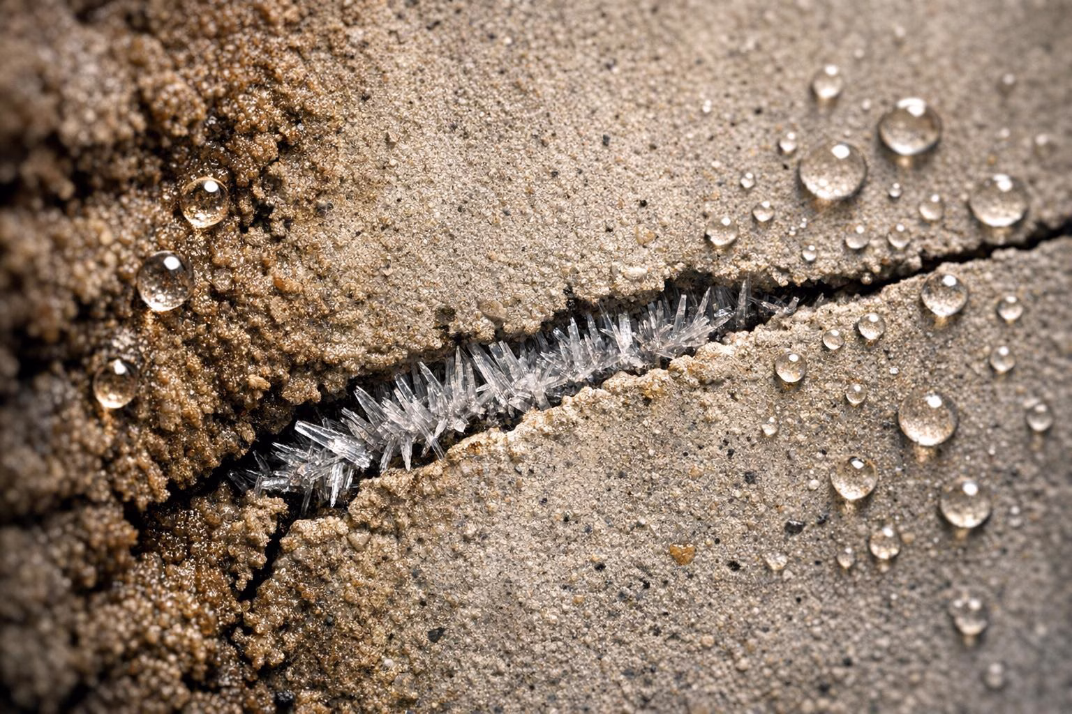 How Crystalline Admixtures Protect Underground Foundations