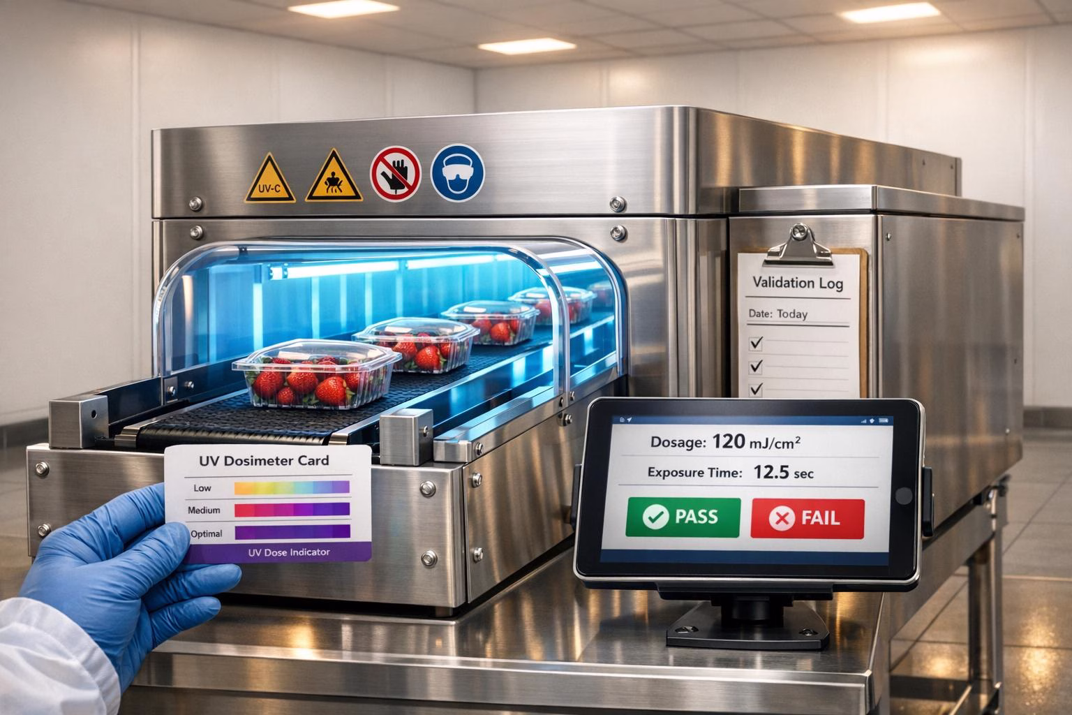 Regulations for UV Food Preservation Safety