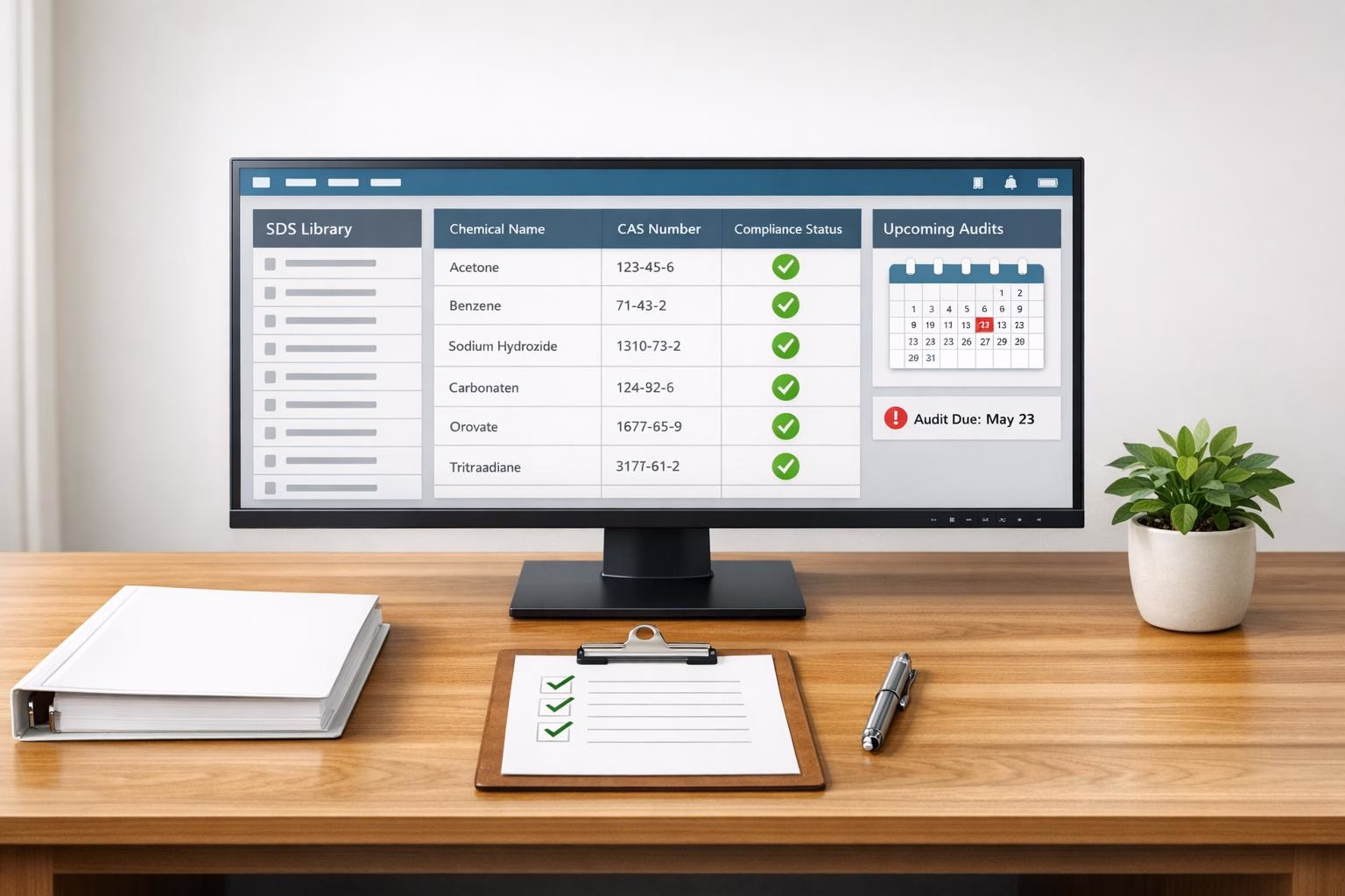 Guide to Software for Chemical Audit Compliance