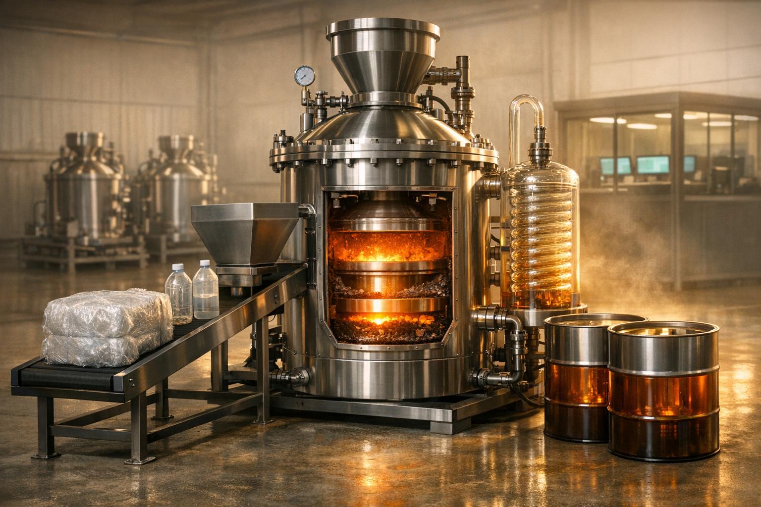 Industrial Waste Streams for Pyrolysis