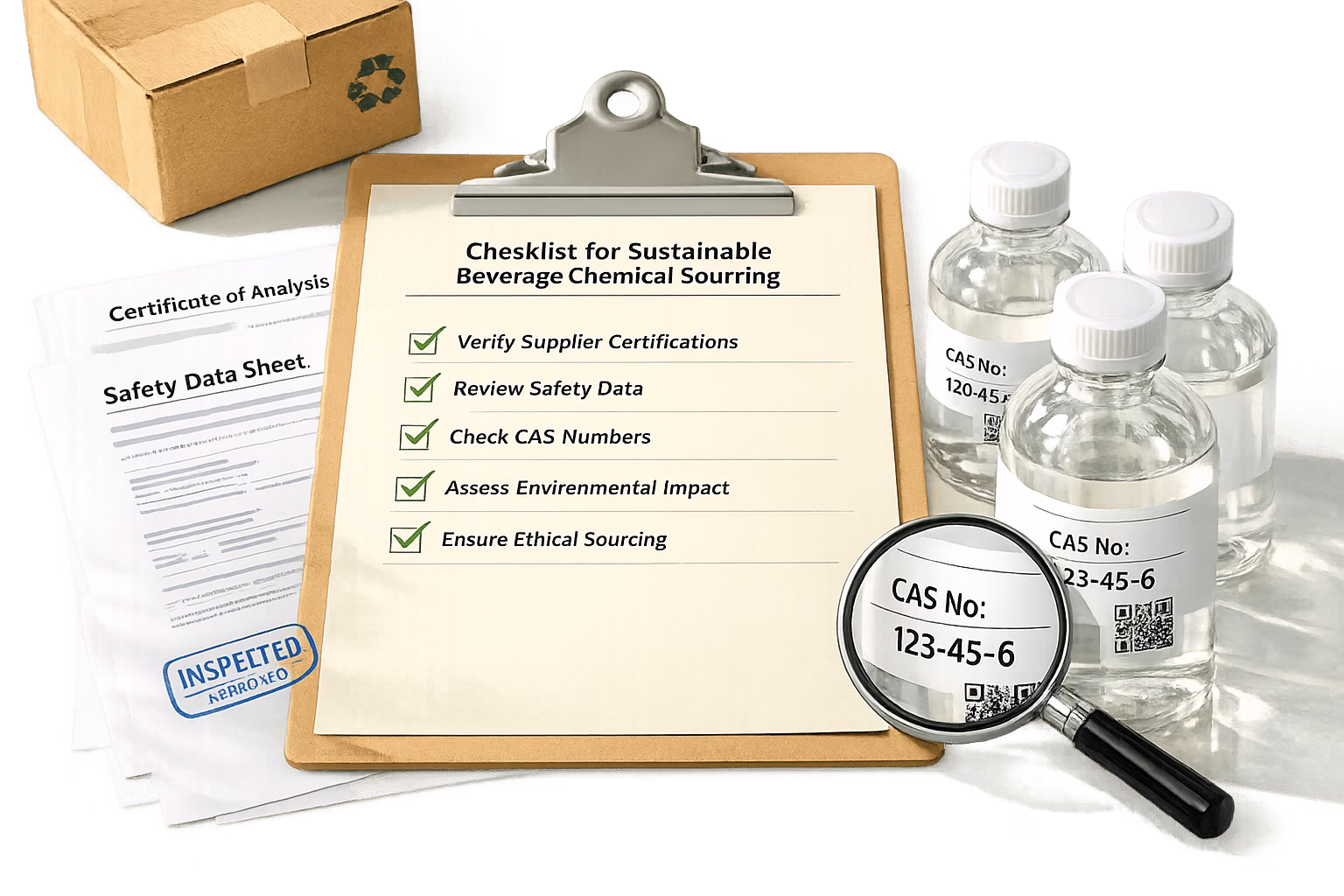 Checklist for Sustainable Beverage Chemical Sourcing