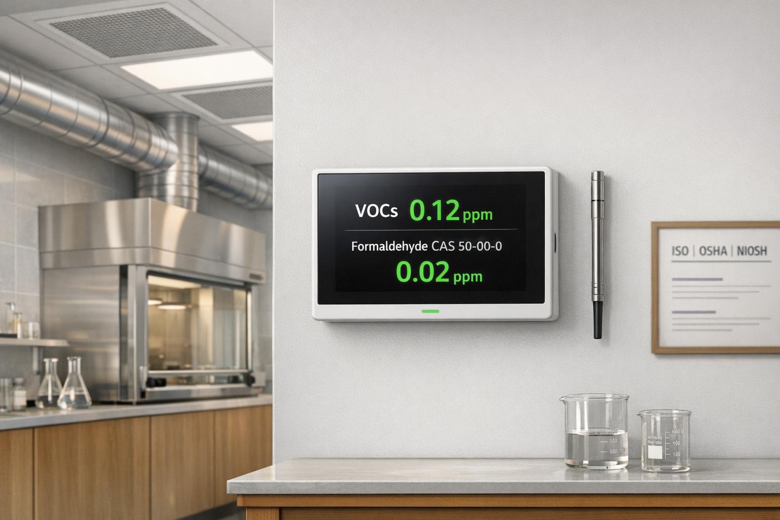 Indoor Air Quality Standards for Chemical Workspaces
