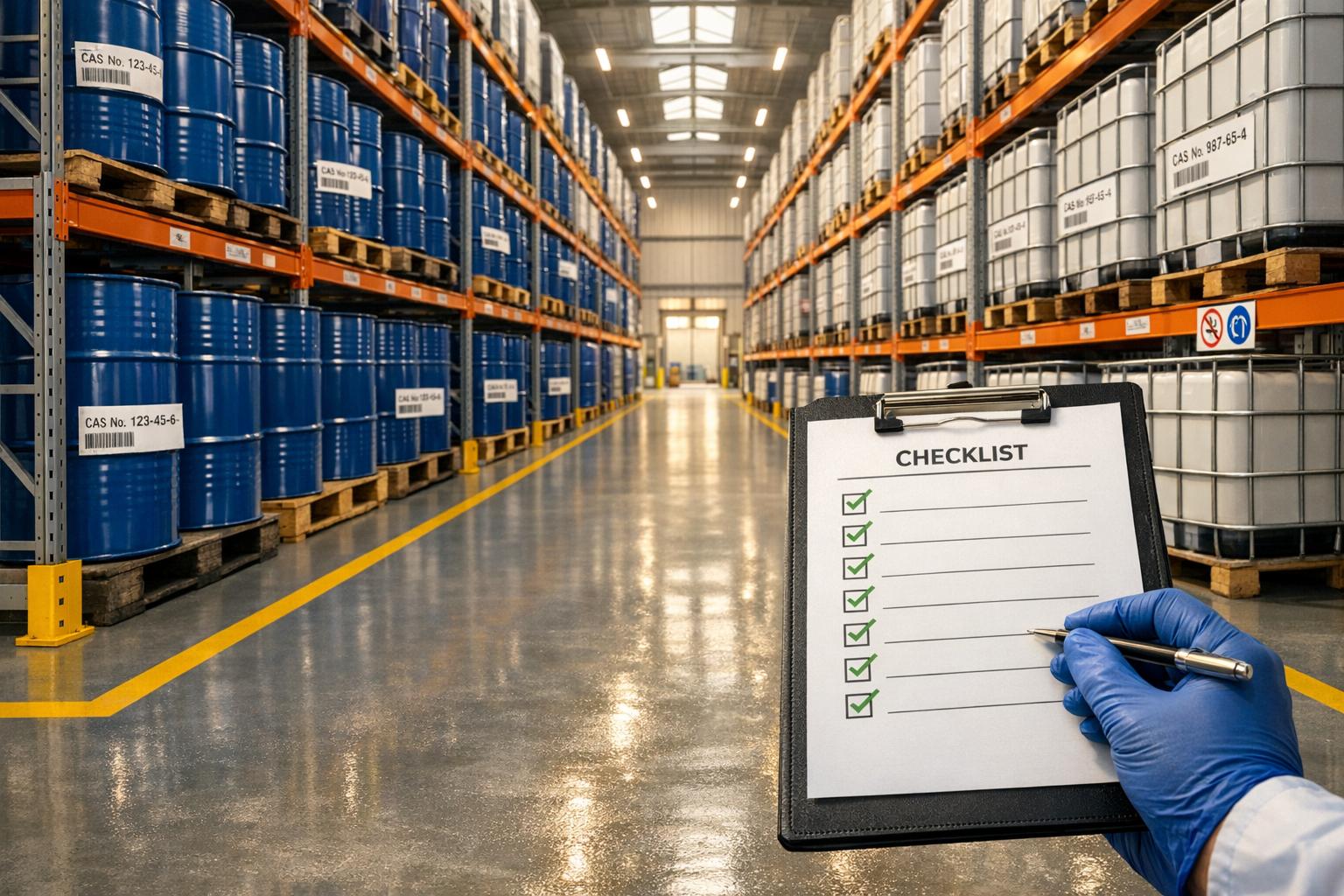 Top 7 Supplier Audit Requirements in Chemical Distribution