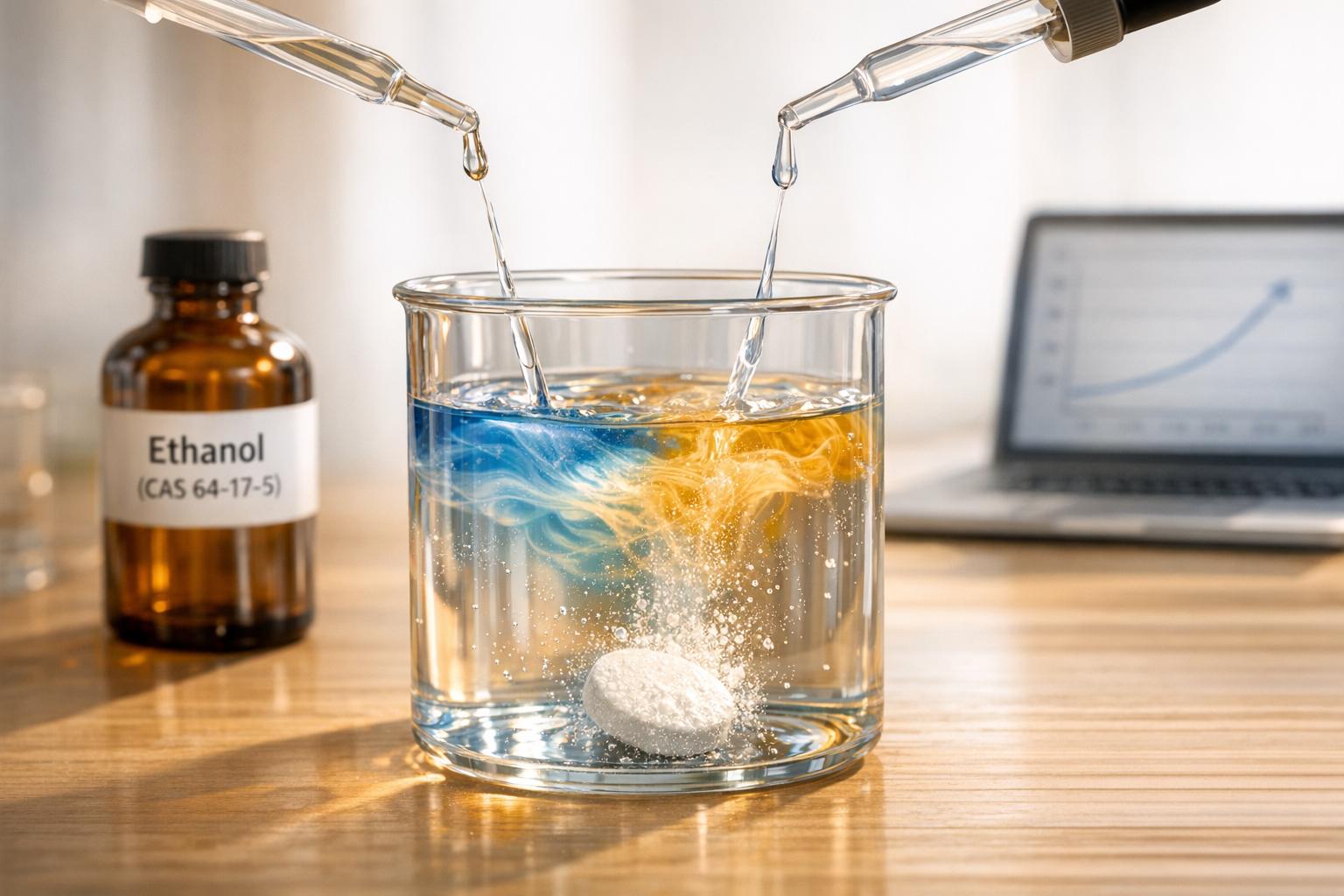 Binary Solvent Mixtures: Predicting Solubility