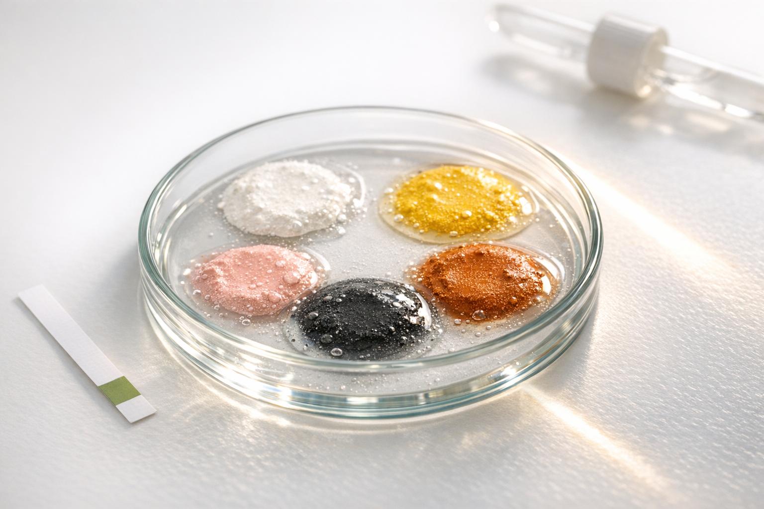 Top 5 Factors for Pigment Compatibility in Cosmetics