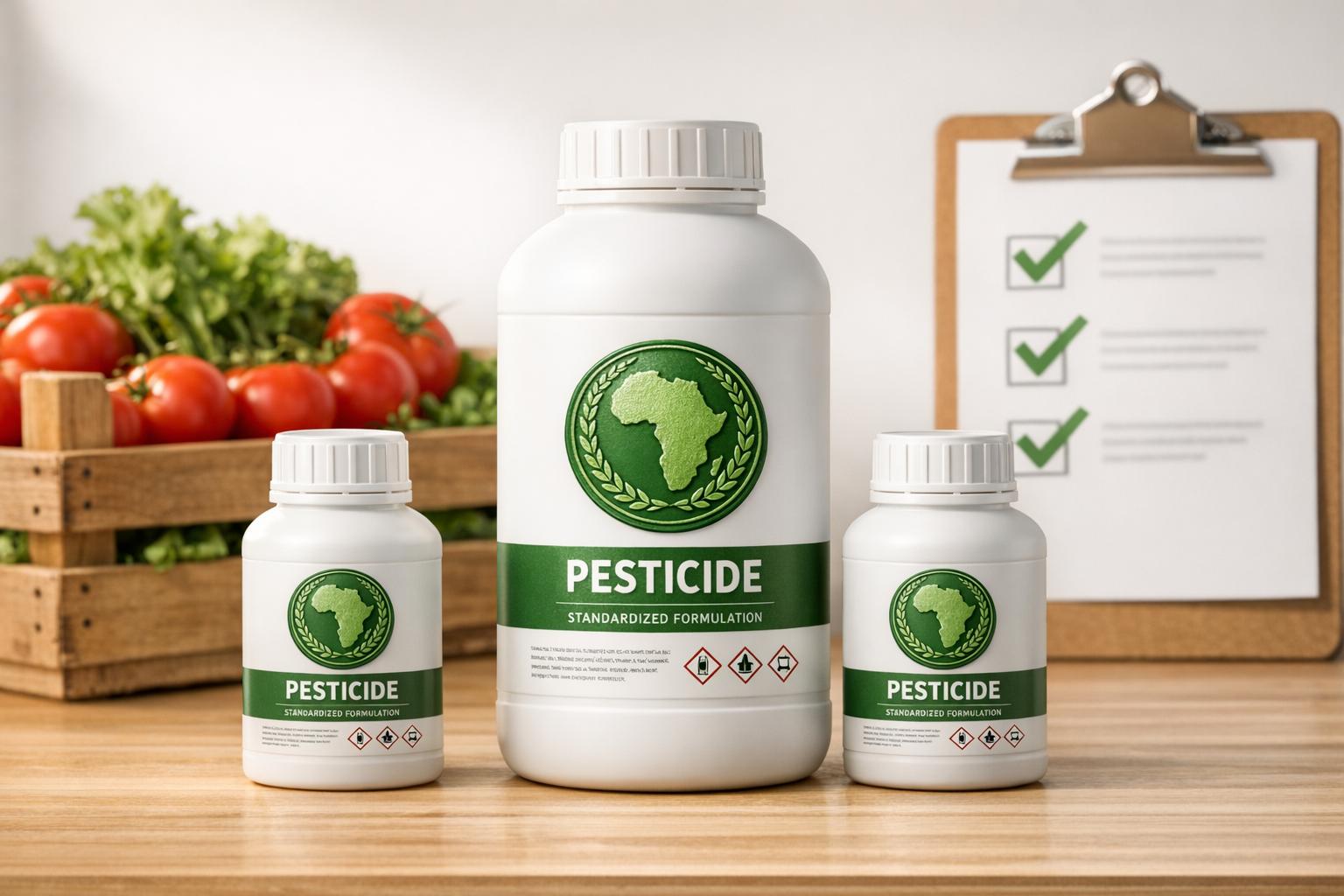 How AU Harmonizes Pesticide Regulations