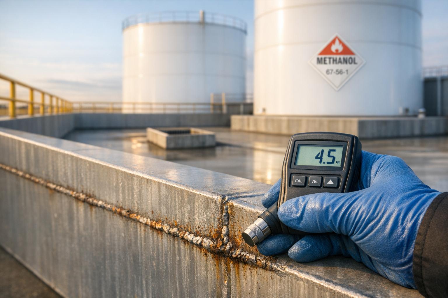 How to Inspect Spill Containment Systems for Corrosion
