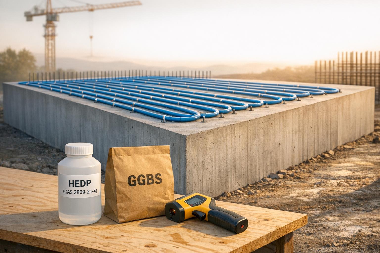 Thermal Management in Cement: Additive Solutions