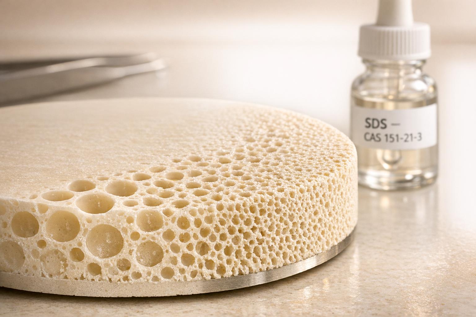 How Surfactants Shape Ceramic Microstructure
