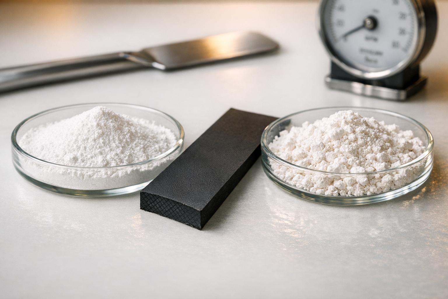 Zinc Oxide vs. Magnesium Oxide in Rubber Curing