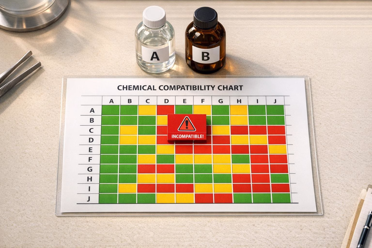 Chemical Compatibility Checker