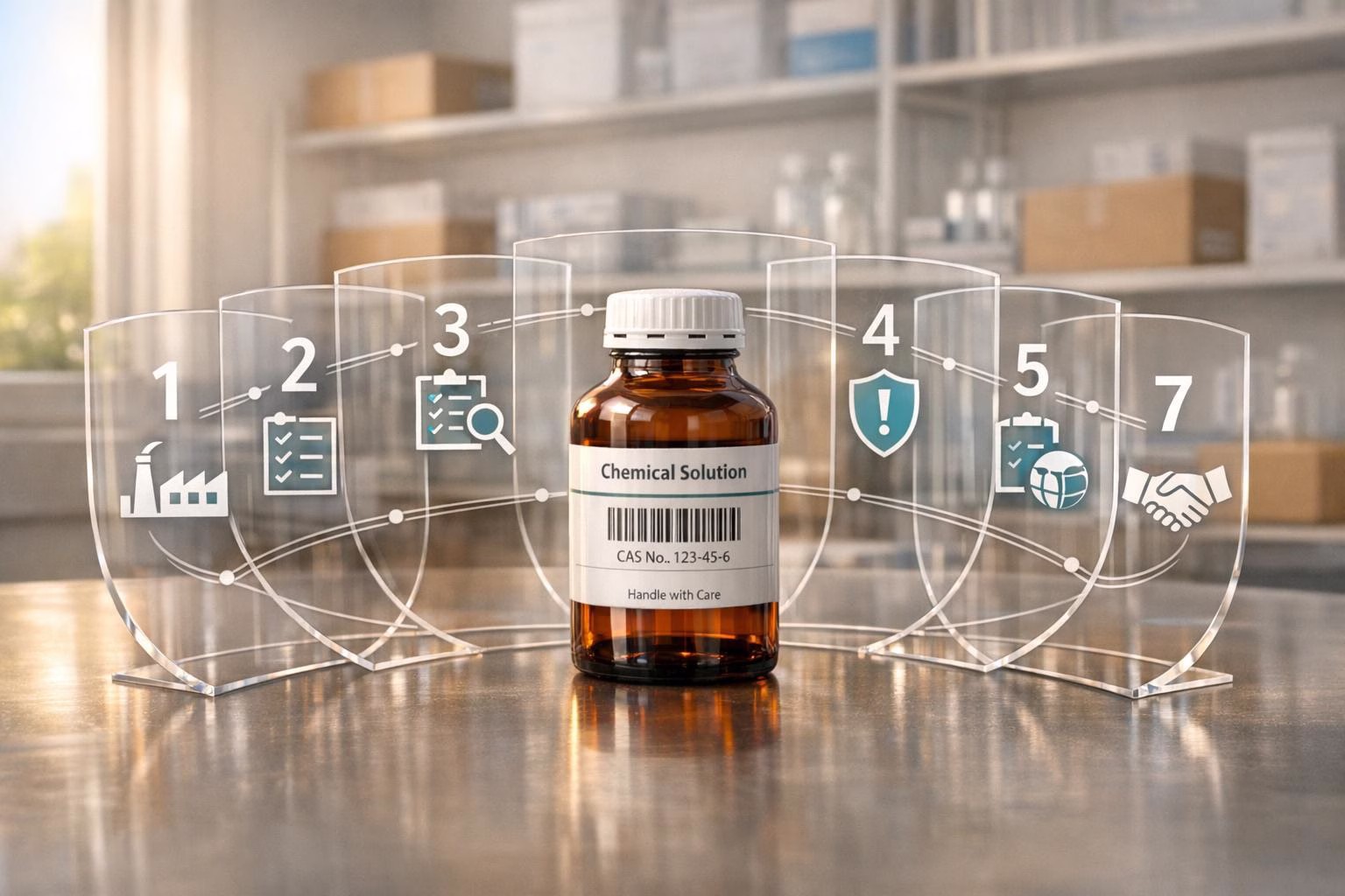 Top 7 Risk Mitigation Strategies for Chemical Buyers