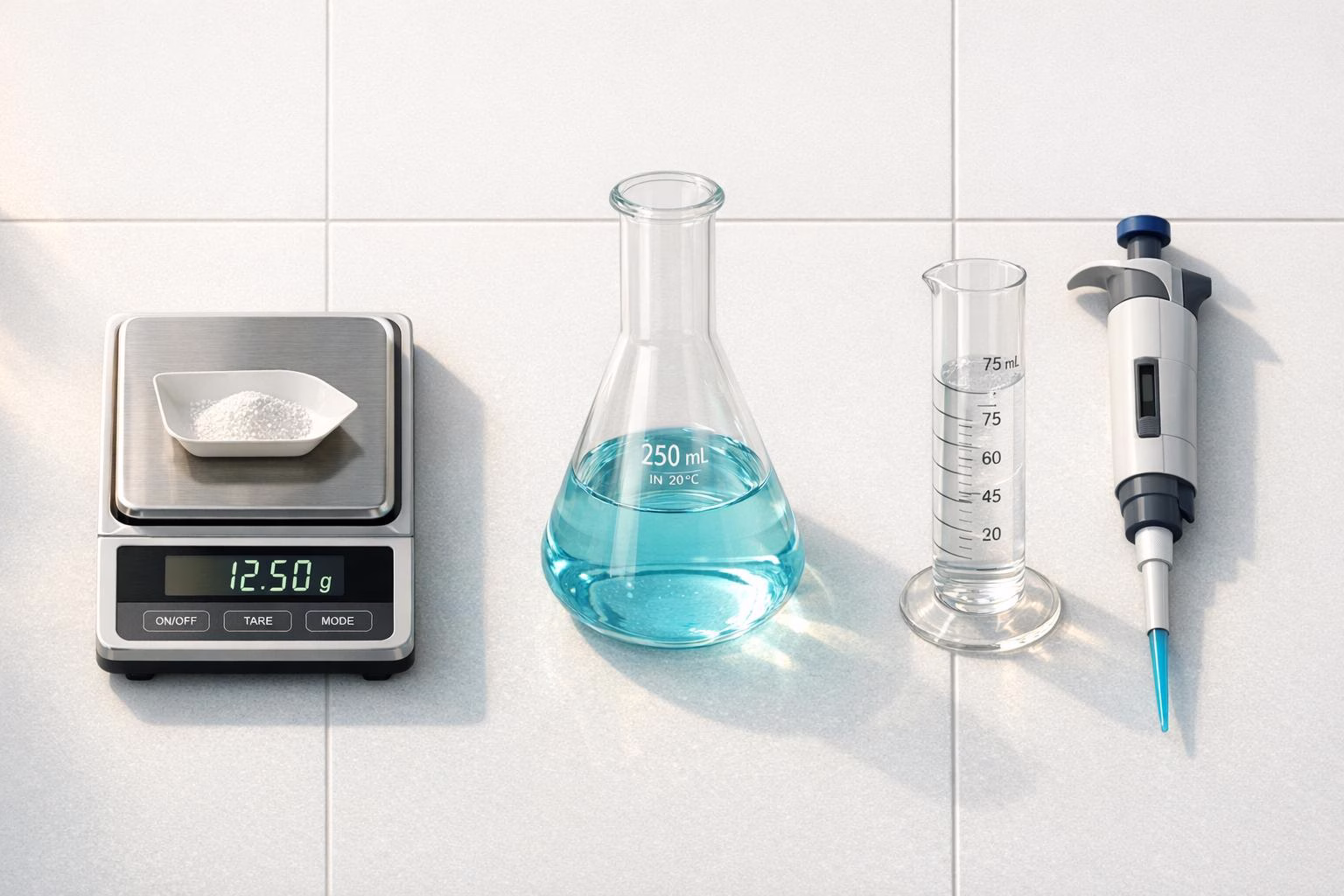 Chemical Quantity Estimator