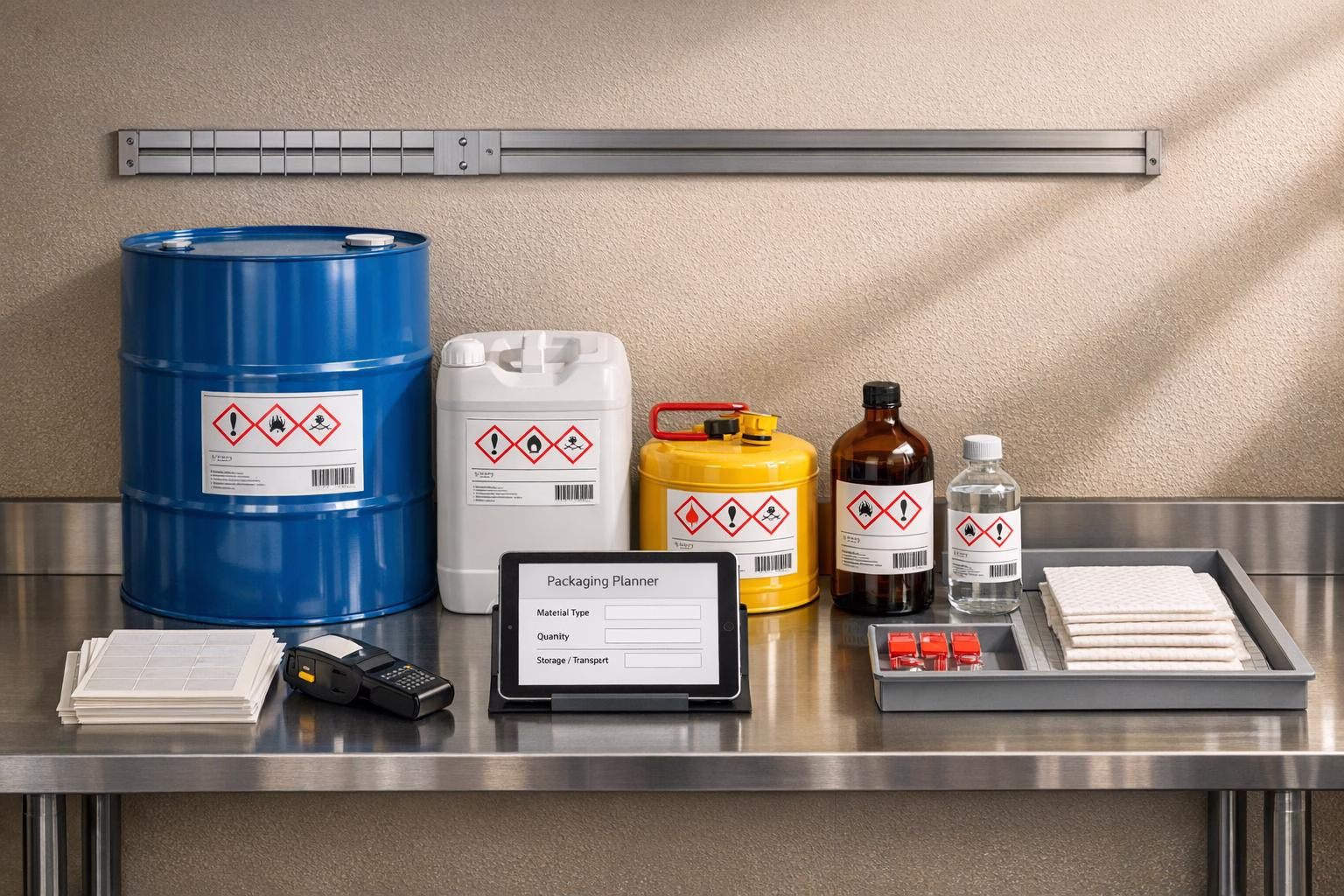 Chemical Packaging Planner