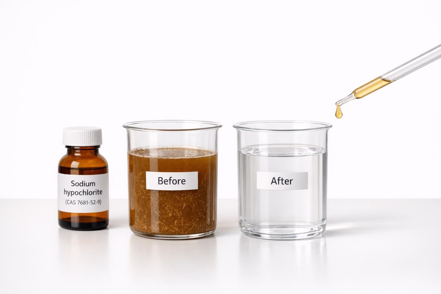 Top Chemicals for COD Reduction in Pulp Effluents