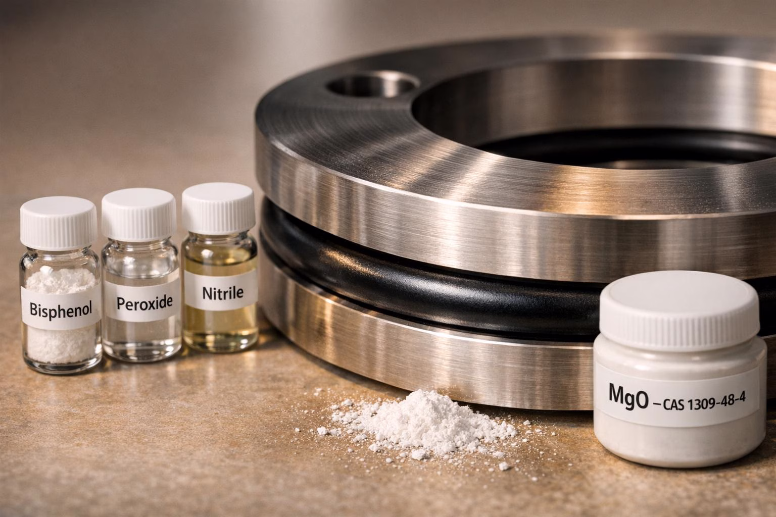 Role of Curing Agents in Fluoroelastomer Performance