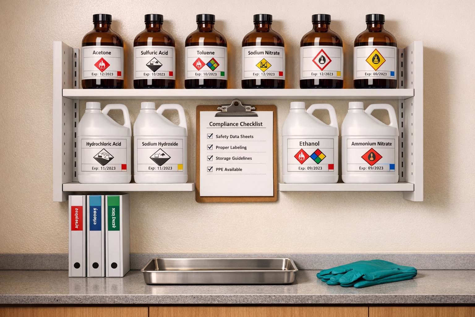 Chemical Compliance Guide